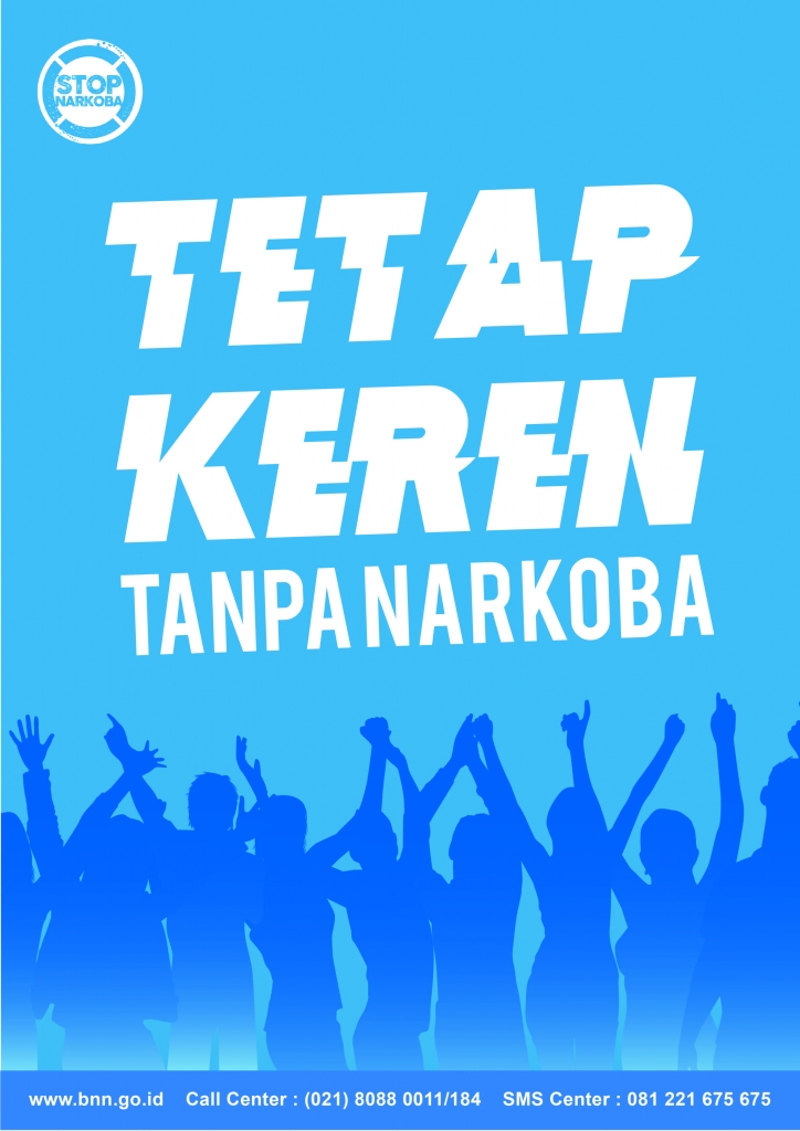 Tetap Keren Tanpa Narkoba