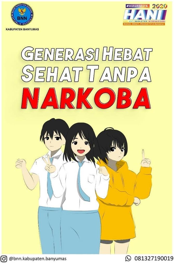 Generasi Hebat Sehat Tanpa Narkoba