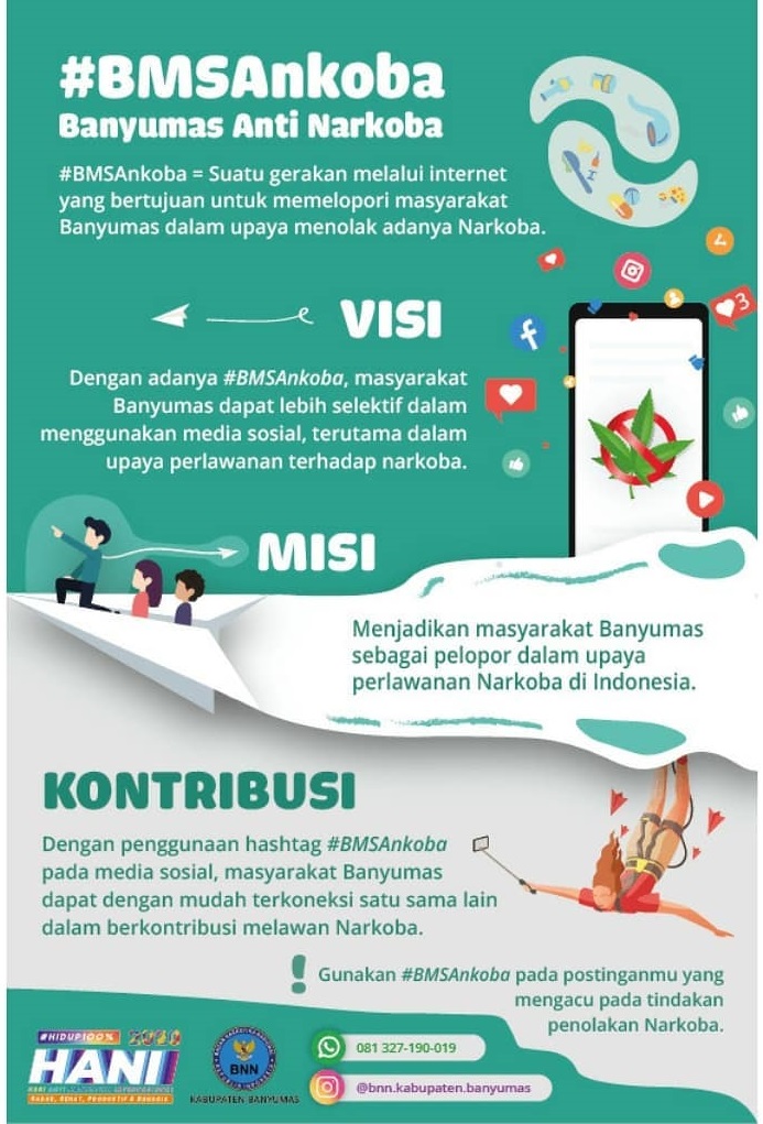 Banyumas Anti Narkoba #BMSAnkoba