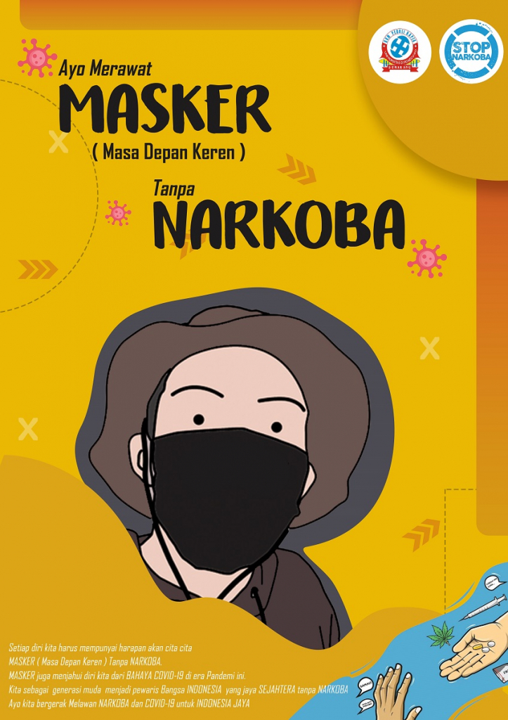 AYO MERAWAT MASKER (MASA DEPAN KEREN) TANPA NARKOBA
