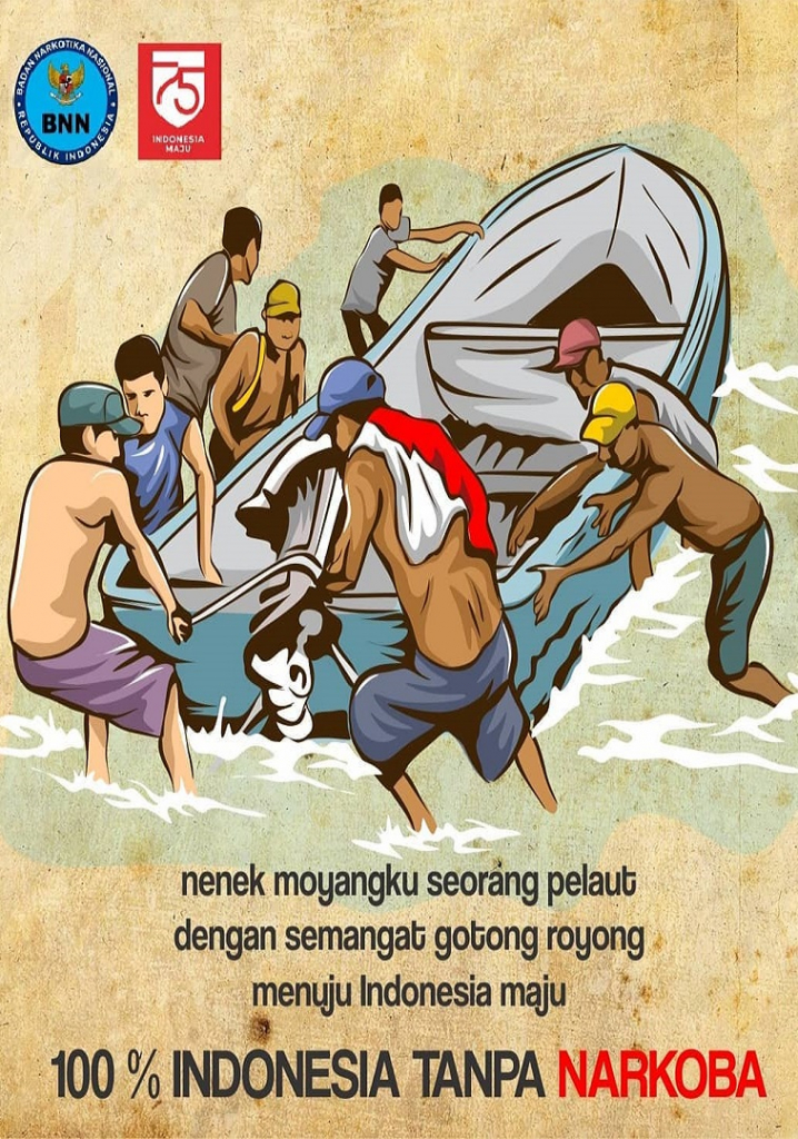 100% Indonesia Tanpa Narkoba