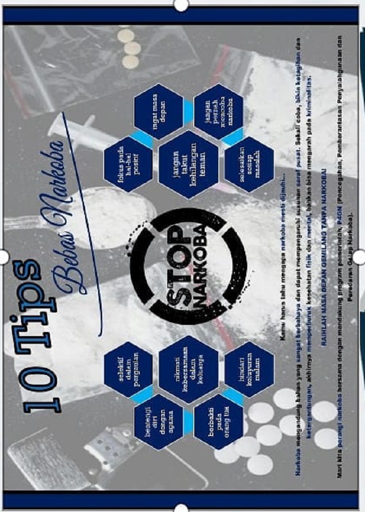 10 Tips Bebas Narkoba