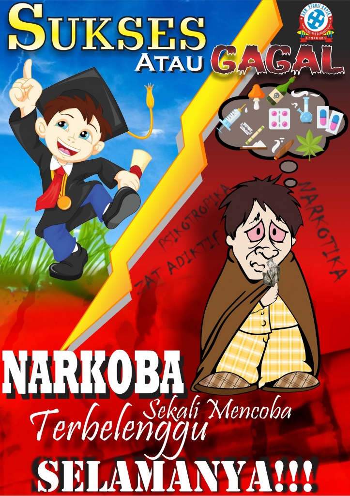 PERANGI NARKOBA PERUSAK GENERASI BANGSA