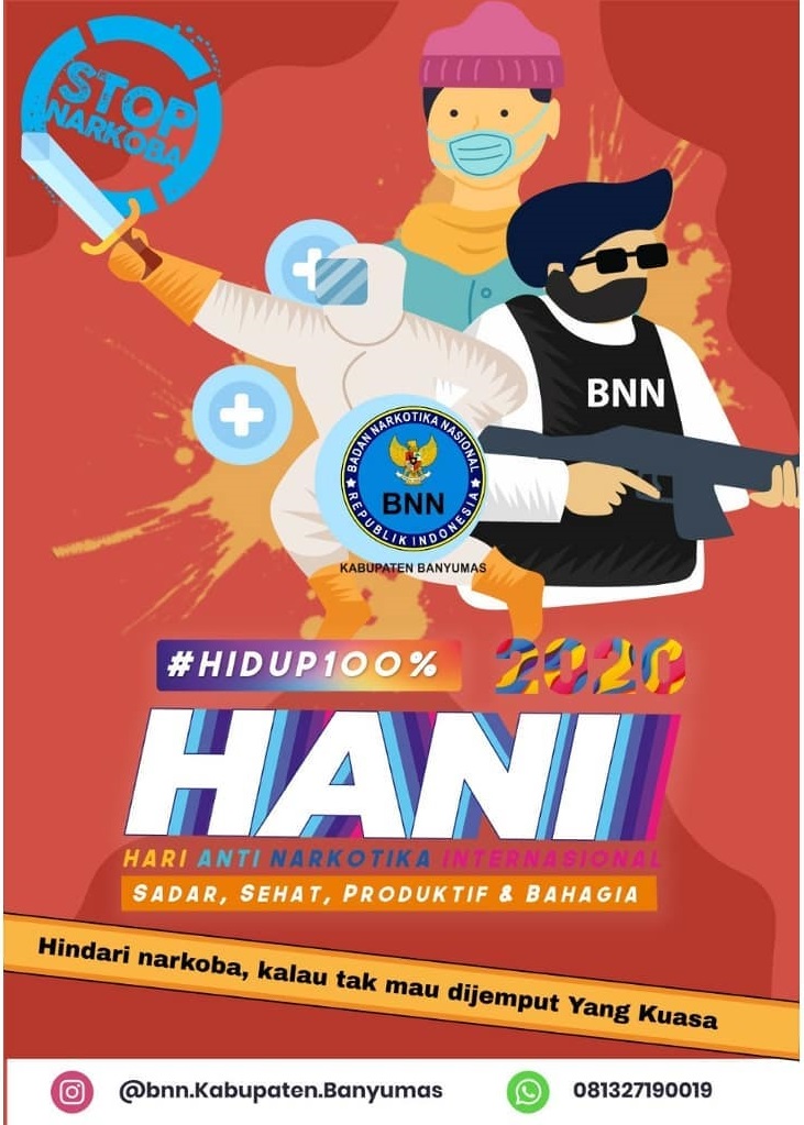 Hindari Narkoba Kalau Tak Mau Dijemput Yang Kuasa