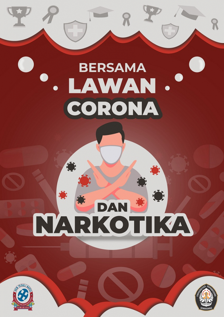 LAWAN CORONA DAN NARKOTIKA
