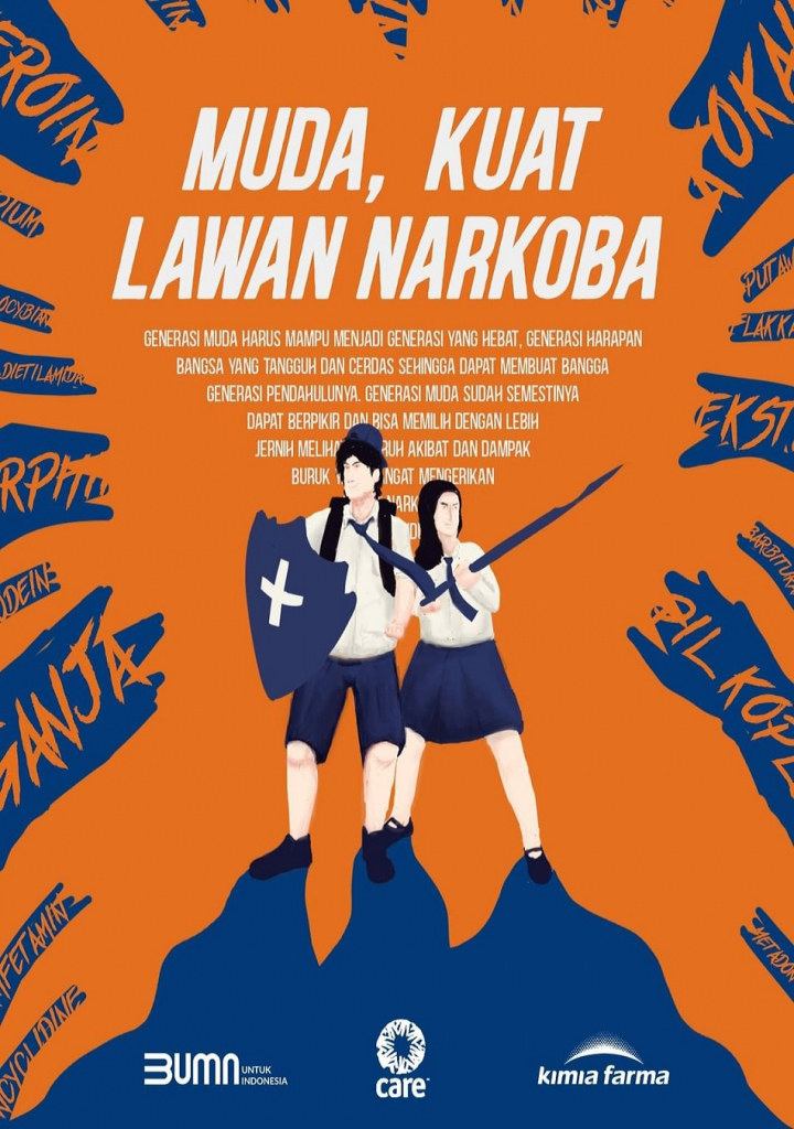 Muda Kuat Lawan Narkoba