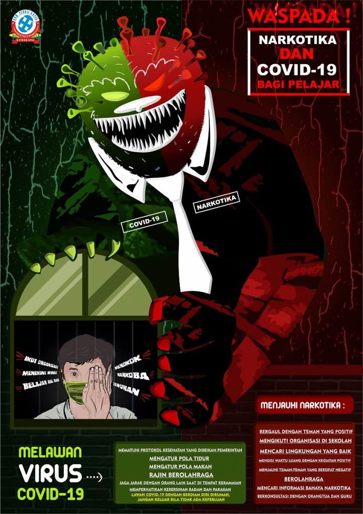 WASPADA NARKOTIKA DAN COVID-19 BAGI PELAJAR
