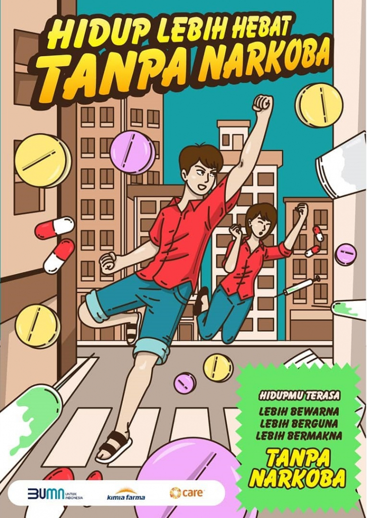 Hidup Lebih Hebat Tanpa Narkoba