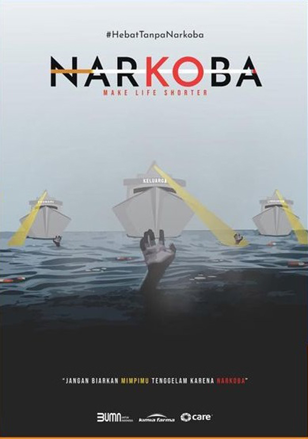 Hebat Tanpa Narkoba - Jangan Biarkan Mimpimu Tenggelam Karena Narkoba