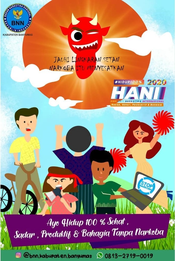 Jauhi Lingkaran Setan Narkoba Itu Menyesatkan