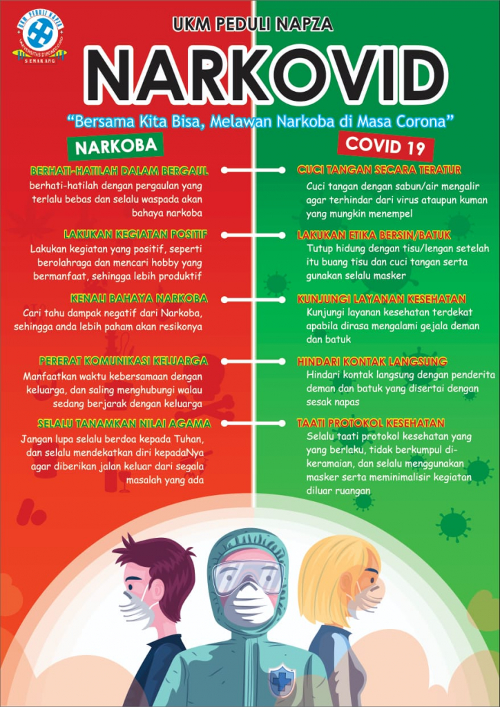 NARKOVID LAWAN NARKOBA DAN COVID