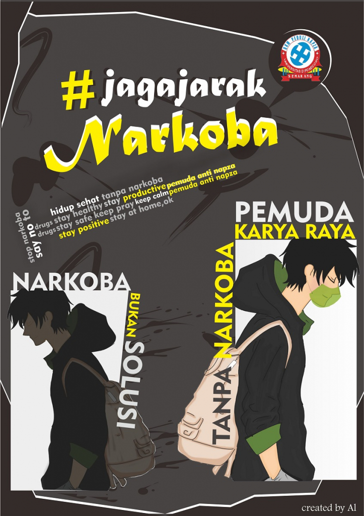 #JAGA JARAK NARKOBA