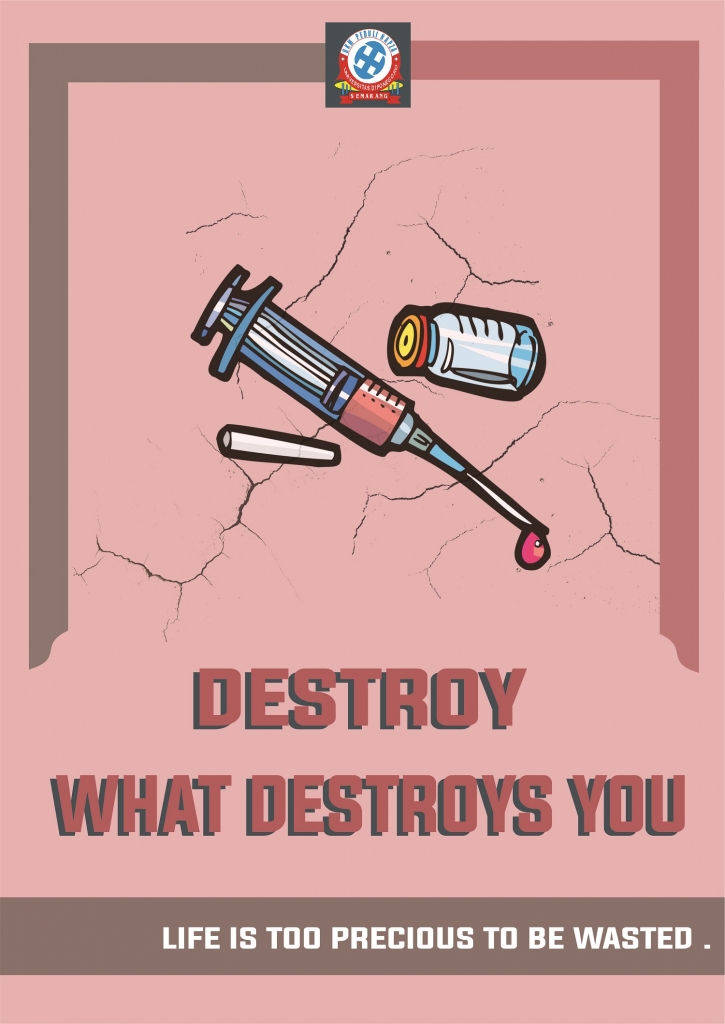 Life is too precious to be wasted