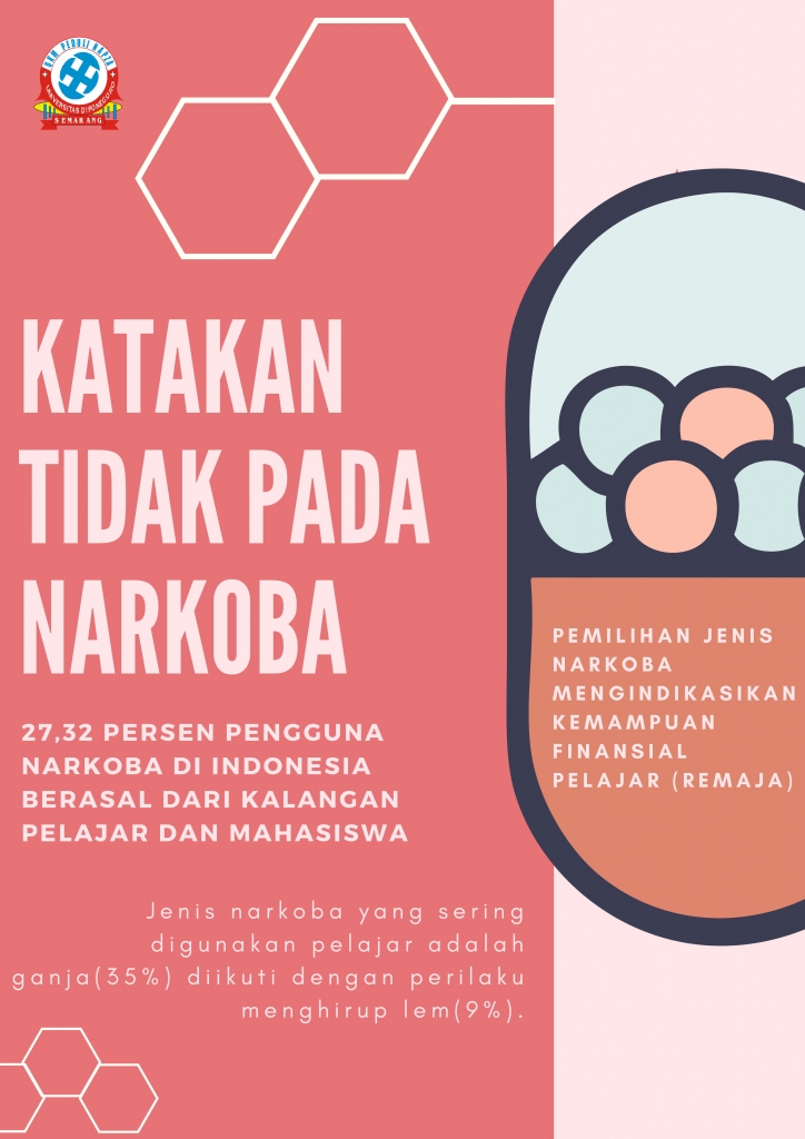 KATAKAN TIDAK PADA NARKOBA