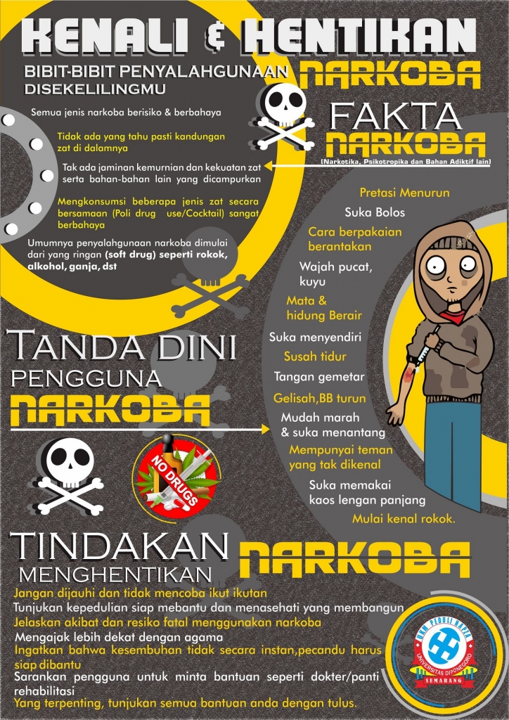 KENALI & HENTIKAN BIBIT-BIBIT PENYALAHGUNAAN NARKOBA