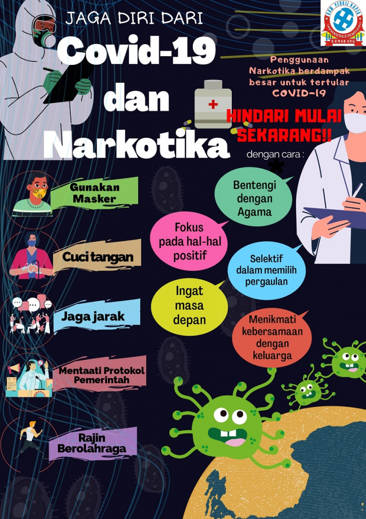 JAGA DIRI DARI COVID-19 DAN NARKOTIKA