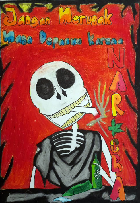 Jangan Merusak Masa Depan Karena Narkoba