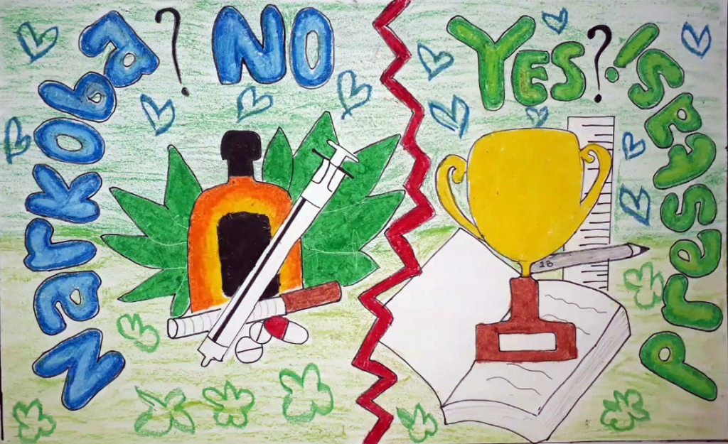 NARKOBA NO, PRESTASI YES