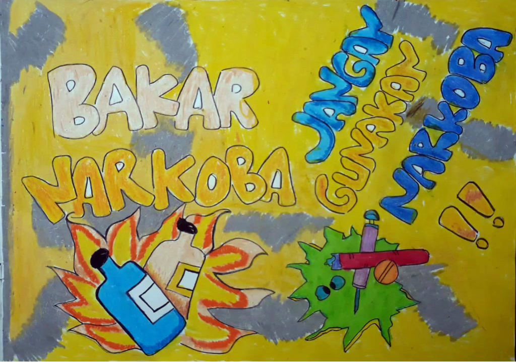 Bakar Narkoba, Jangan Gunakan Narkoba