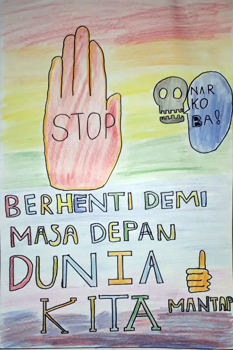 Stop Narkoba, Berhenti Demi Masa Depan