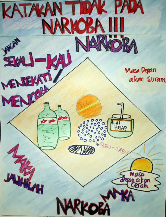 Katakan Tidak Pada Narkoba