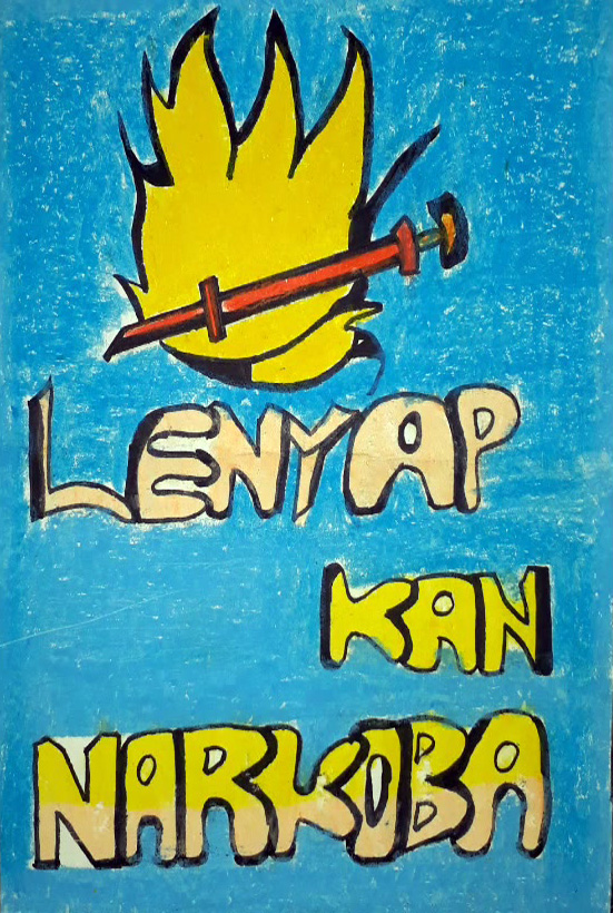 Lenyapkan Narkoba