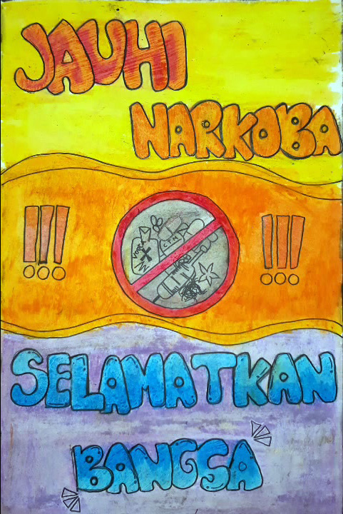 Jauhi Narkoba, Selamatkan Bangsa