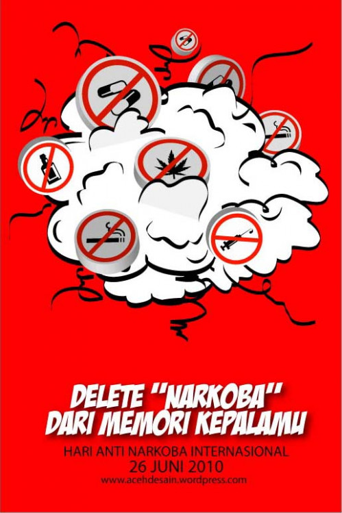 Delete Narkoba Dari Memori Kepalamu