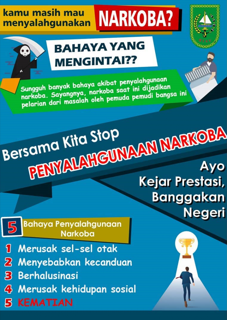 5 Bahaya Penyalahgunaan Narkoba