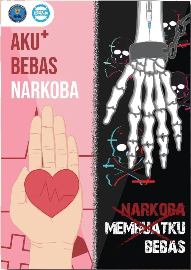 Aku Positif Bebas Narkoba