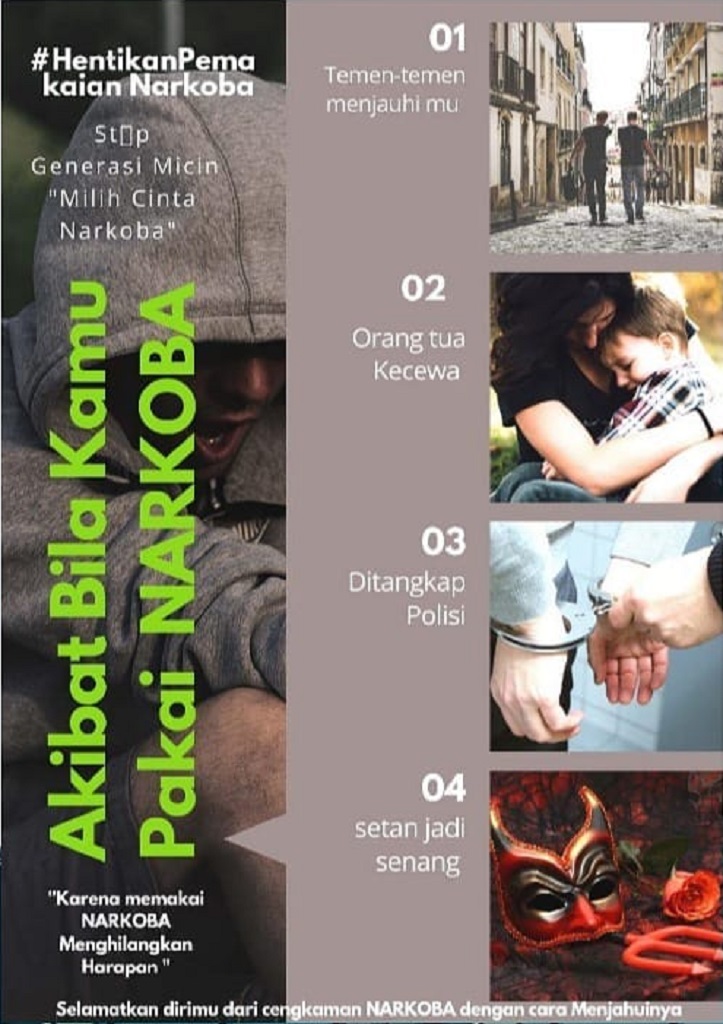 Akibat Bila Kamu Pakai Narkoba