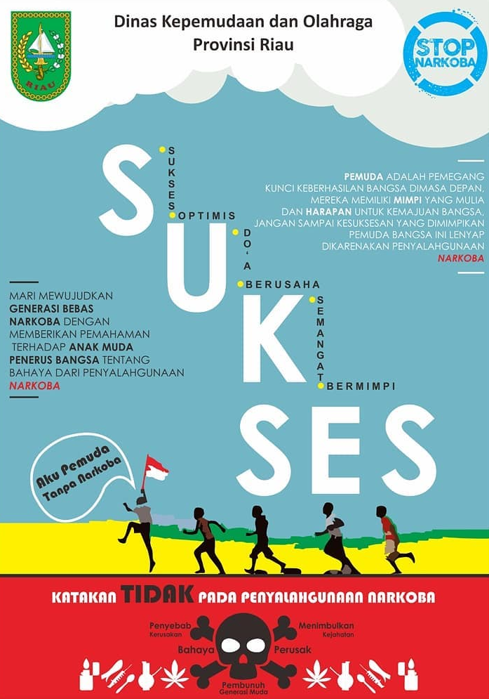 Aku Pemuda Sukses Tanpa Narkoba