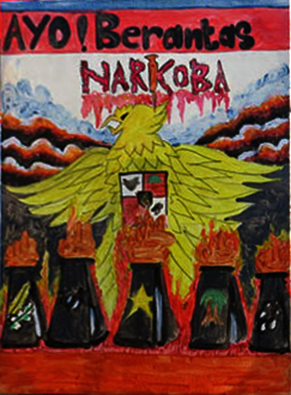 Ayo Berantas Narkoba