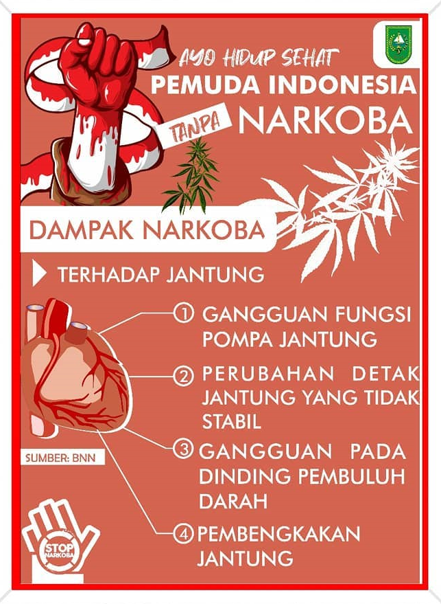 Ayo Hidup Sehat Pemuda Indonesa Tanpa Narkoba