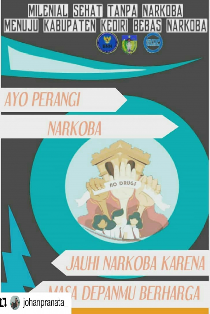 Ayo Perangi Narkoba, Jauhi Narkoba Karena Masa Depanmu Berharga