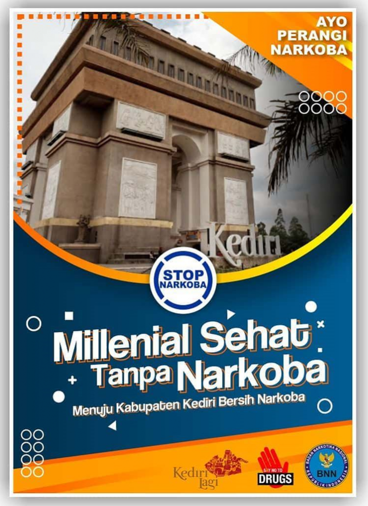 Ayo Perangi Narkoba, Menuju Kediri Bersih Narkoba