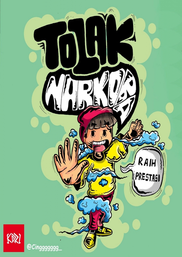 Tolak Narkoba, Raih Prestasi