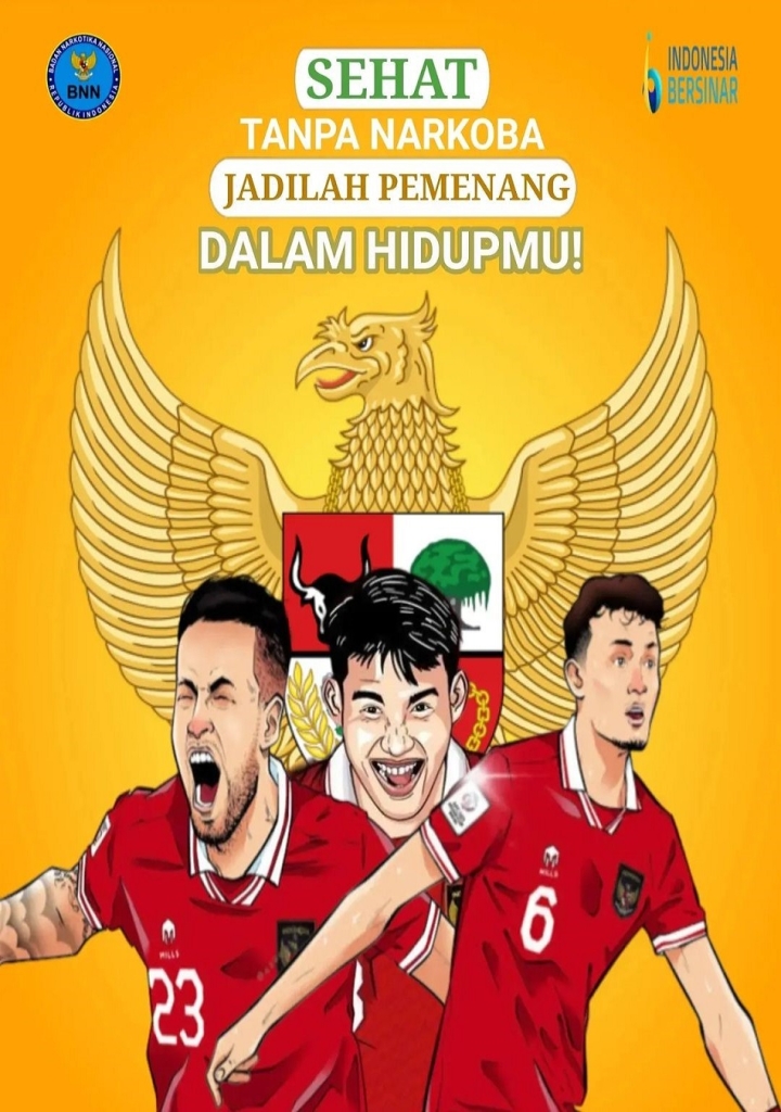 Sehat Tanpa Narkoba Jadilah Pemenang Dalam Hidupmu