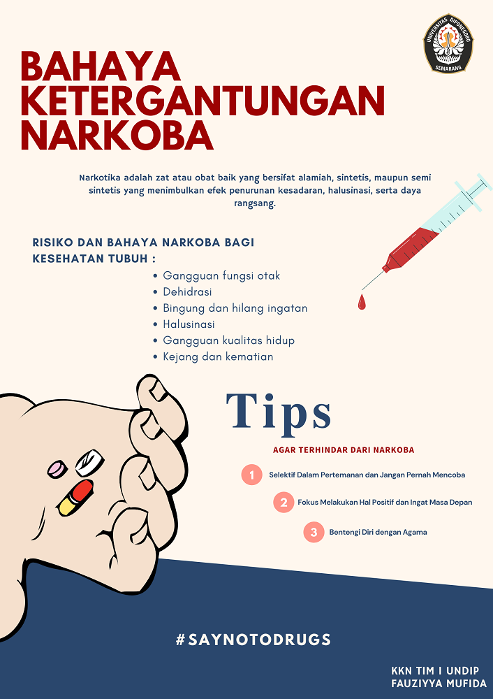 Bahaya Ketergantungan Narkoba