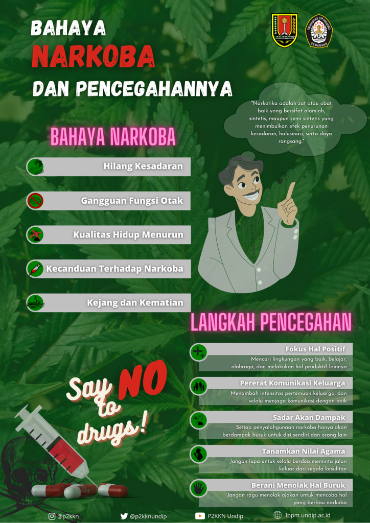 Bahaya Narkoba dan Pencegahannya
