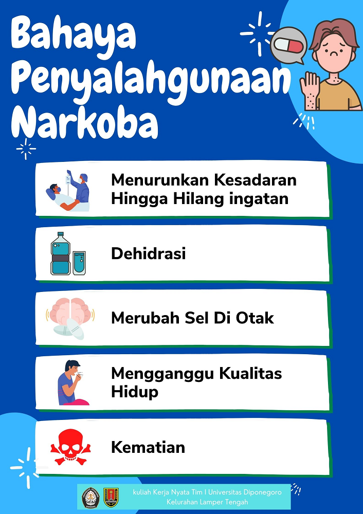 Bahaya Penyalahgunaan Narkoba