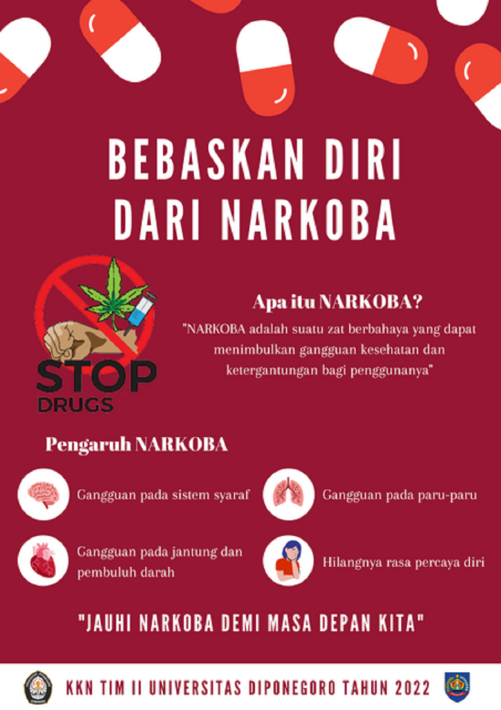 Bebaskan Diri Dari Narkoba