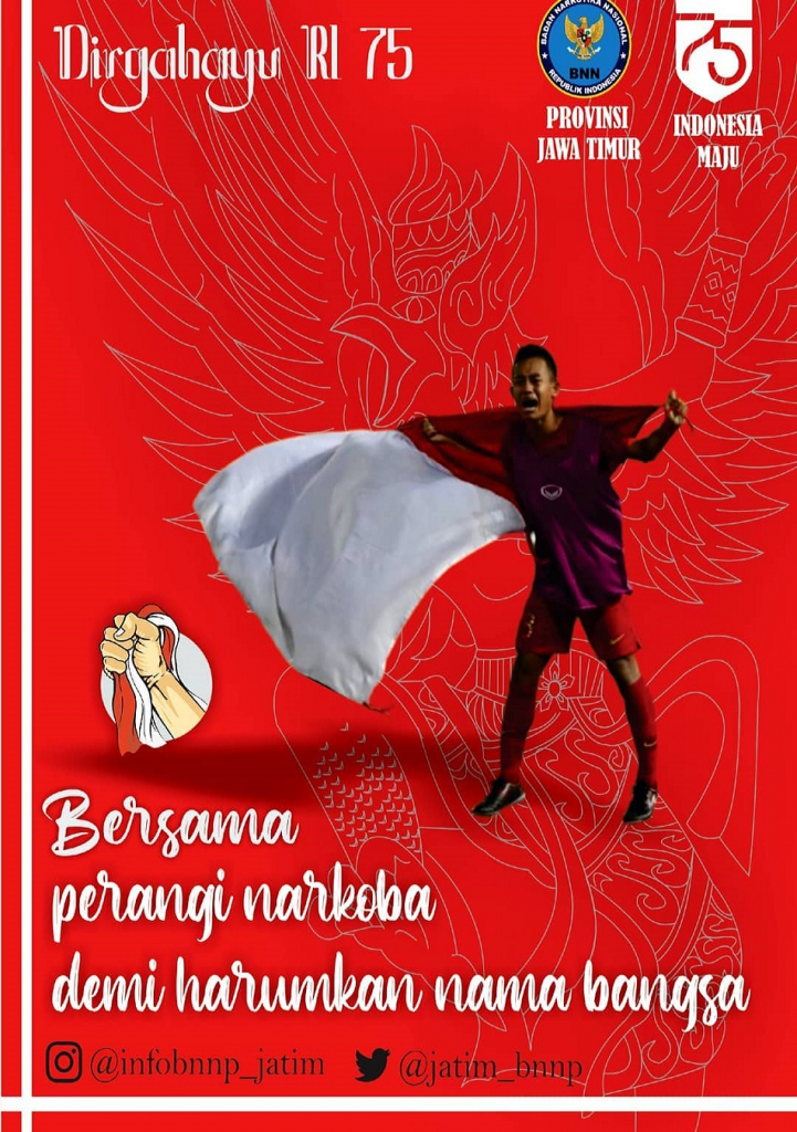 Bersama Perangi Narkoba Demi Harumkan Nama Bangsa