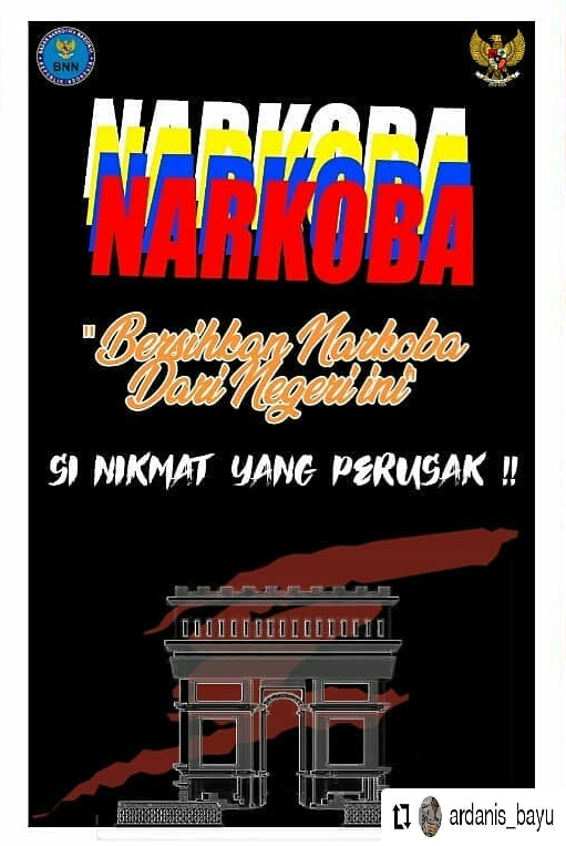 Bersihkan Narkoba Dari Negeri Ini