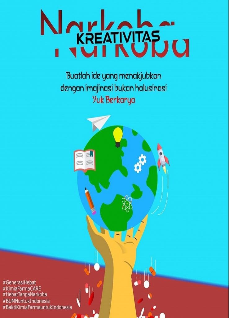 Buatlah Ide dengan Imajinasi bukan Halusinasi