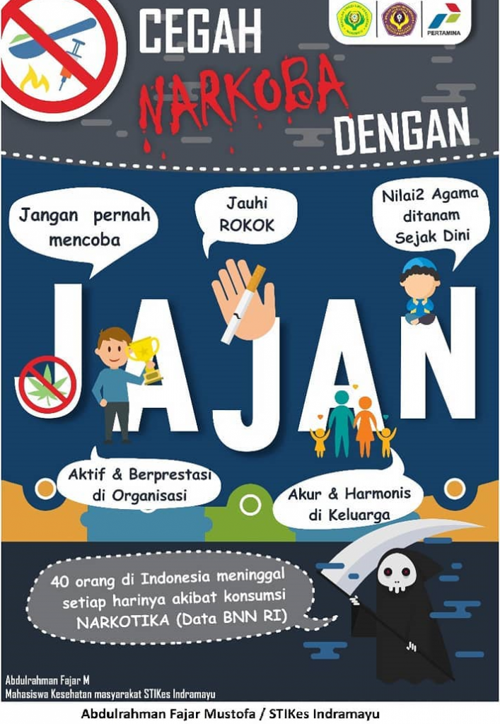 Cegah Narkoba Dengan J.A.J.A.N