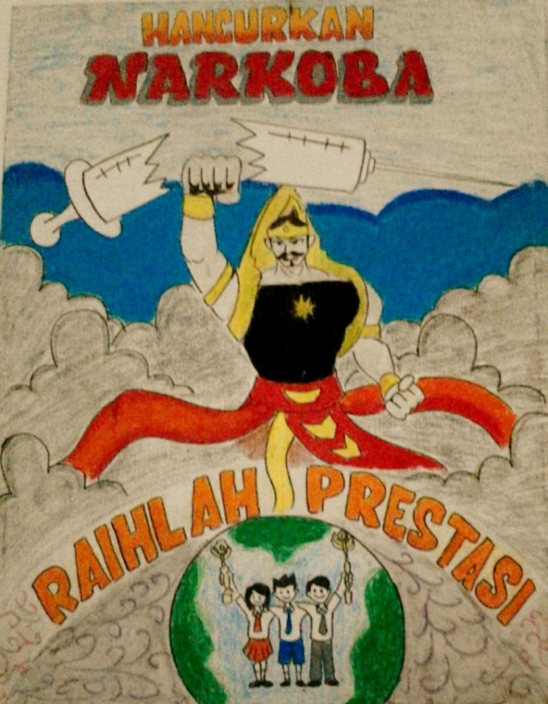 Hancurkan Narkoba, Raihlah Prestasi