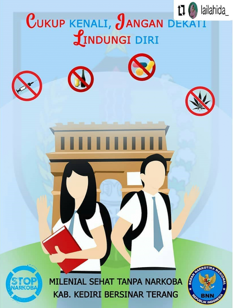 Cukup Kenali, Jangan Dekati, Lindungi Diri