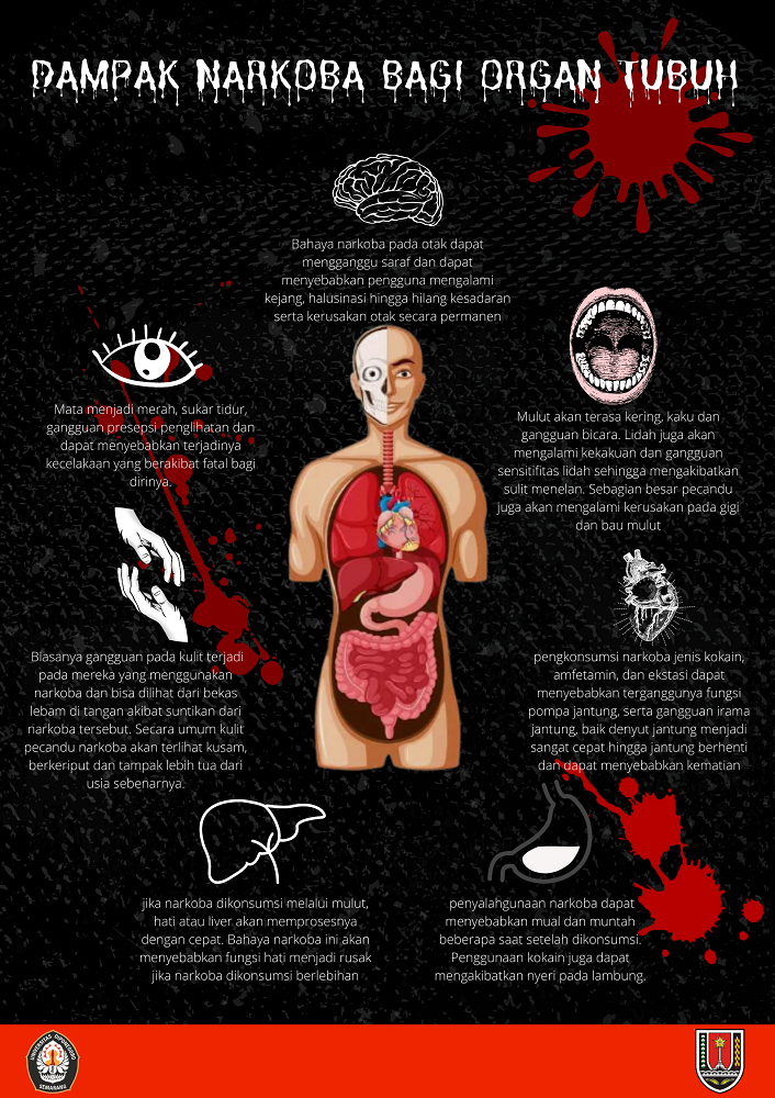 DAMPAK NARKOBA BAGI ORGAN TUBUH