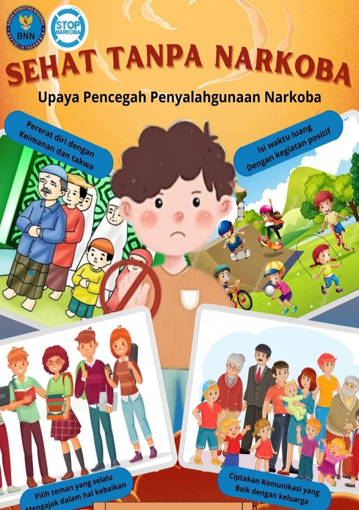 Sehat Tanpa Narkoba, Upaya Pencegahan Penyalahgunaan Narkoba